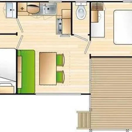 Zecamping 4 Etoiles Piscine Couverte Tente 7M2 4* Jumieges