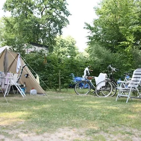 Zecamping 4 Etoiles Piscine Couverte Tente 7M2 Luxury tent Jumieges
