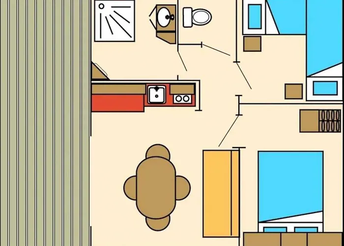 4 Etoiles - Piscine - Ccab0ea Campingplads Jumièges