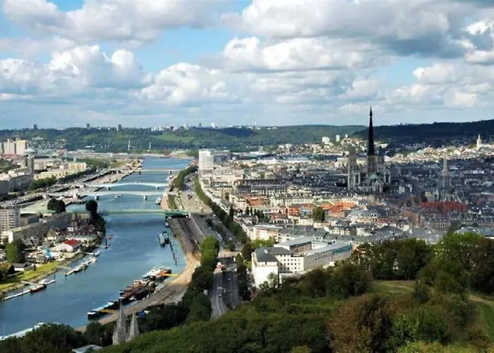 4 Etoiles - Piscine - Ccab0ea Campingplads Jumièges