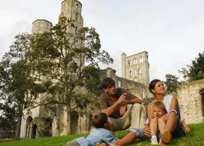 4 Etoiles - Piscine - Ccab0ea * Jumieges