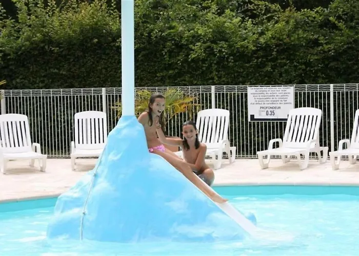 Campsite 4 Etoiles - Piscine - Ccab0ea *